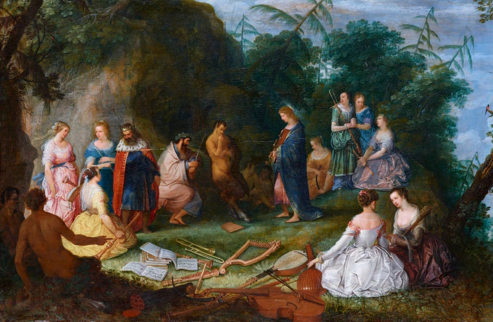 Il giudizio di re Mida - Gemäldegalerie Alte Meister, Dresda